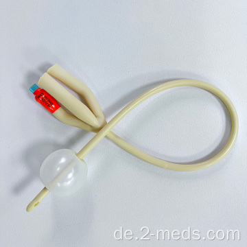 3 -Wege -Latex -Ballon Foley -Katheter